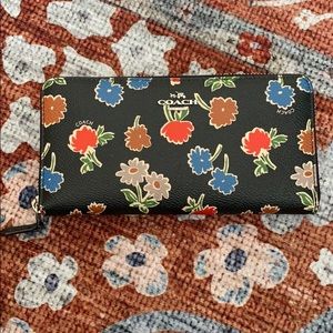 Coach wallet